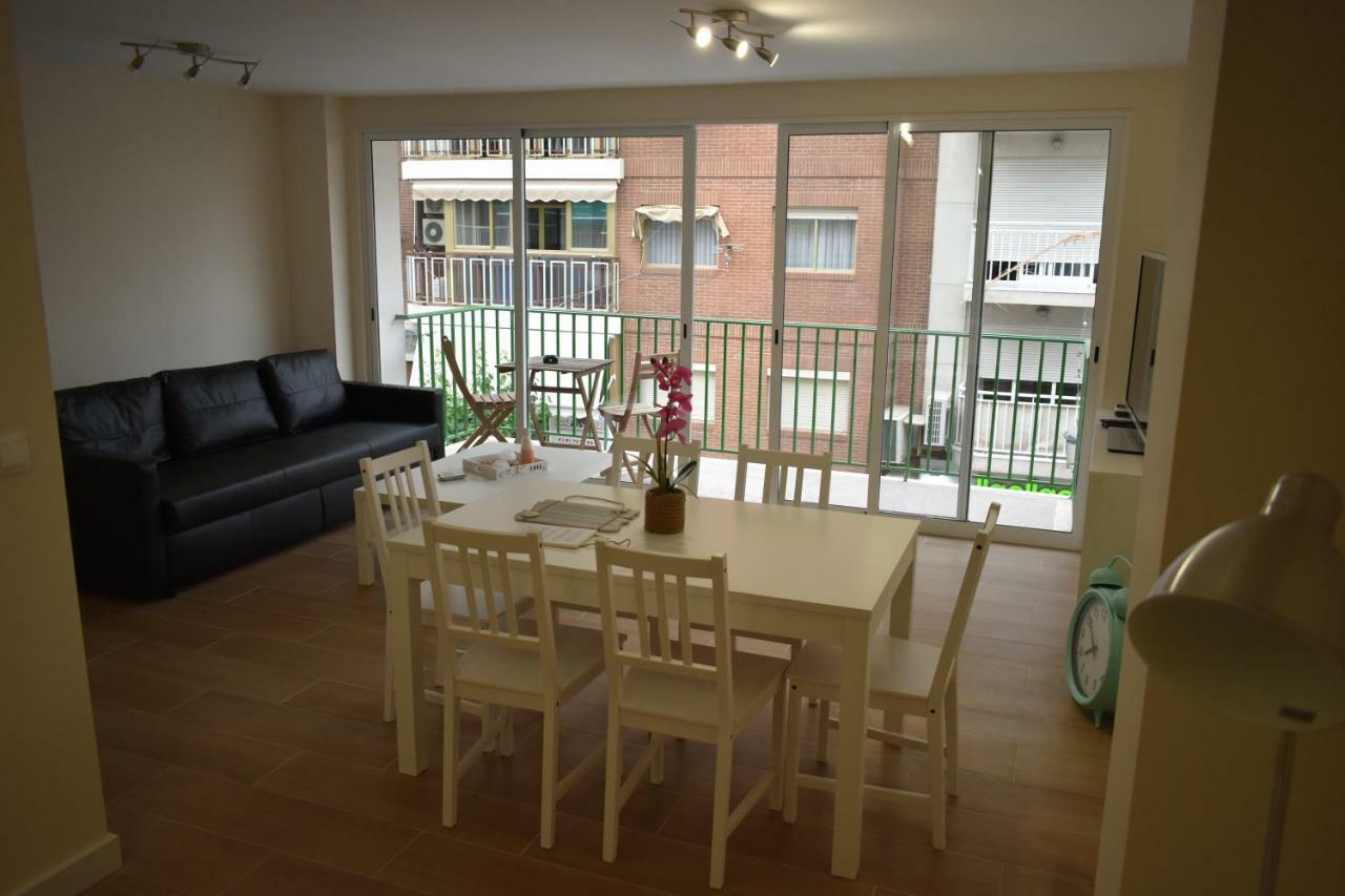 Alameda Centro Apartamento Trg Benidorm Extérieur photo